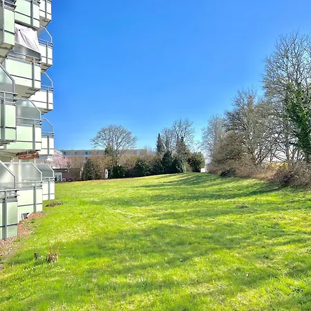 公寓 Schwarzwaldapartment Nr 14 40qm Zwei Einzel Betten Rustikal 阿尔滕斯泰希