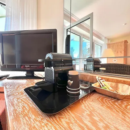 Daire Schwarzwaldapartment Nr 14 40qm Zwei Einzel Betten Rustikal